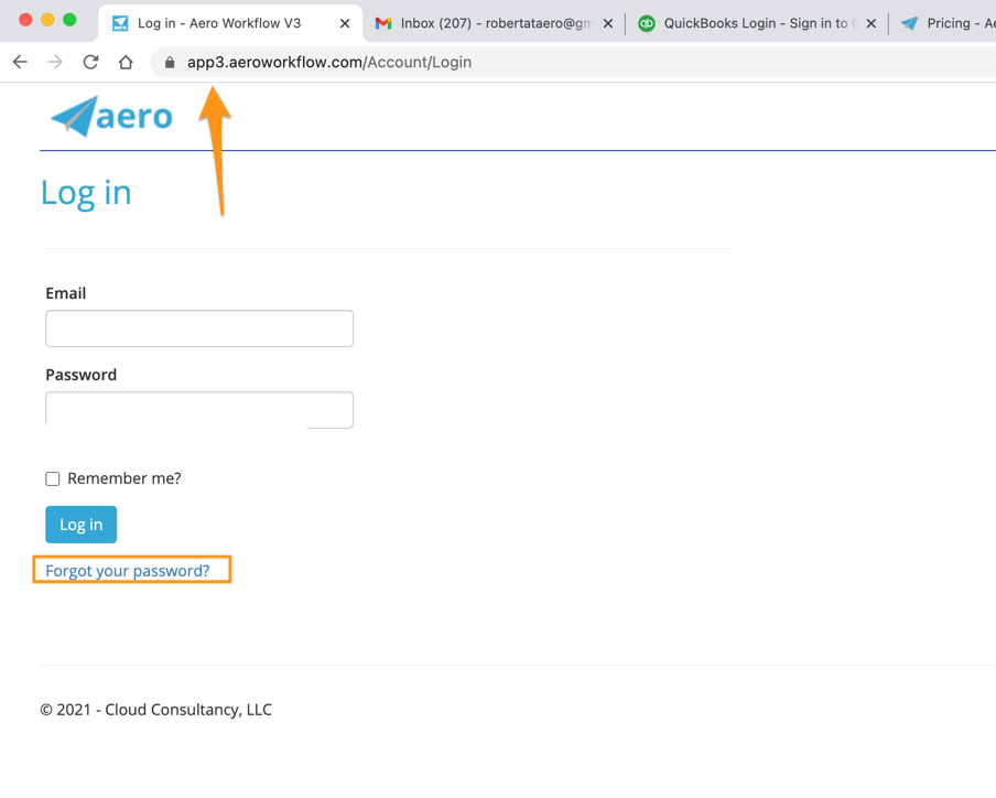Menubar_and_Log_in_-_Aero_Workflow_V3_and_System_Emails_-_Aero_Workflow.png