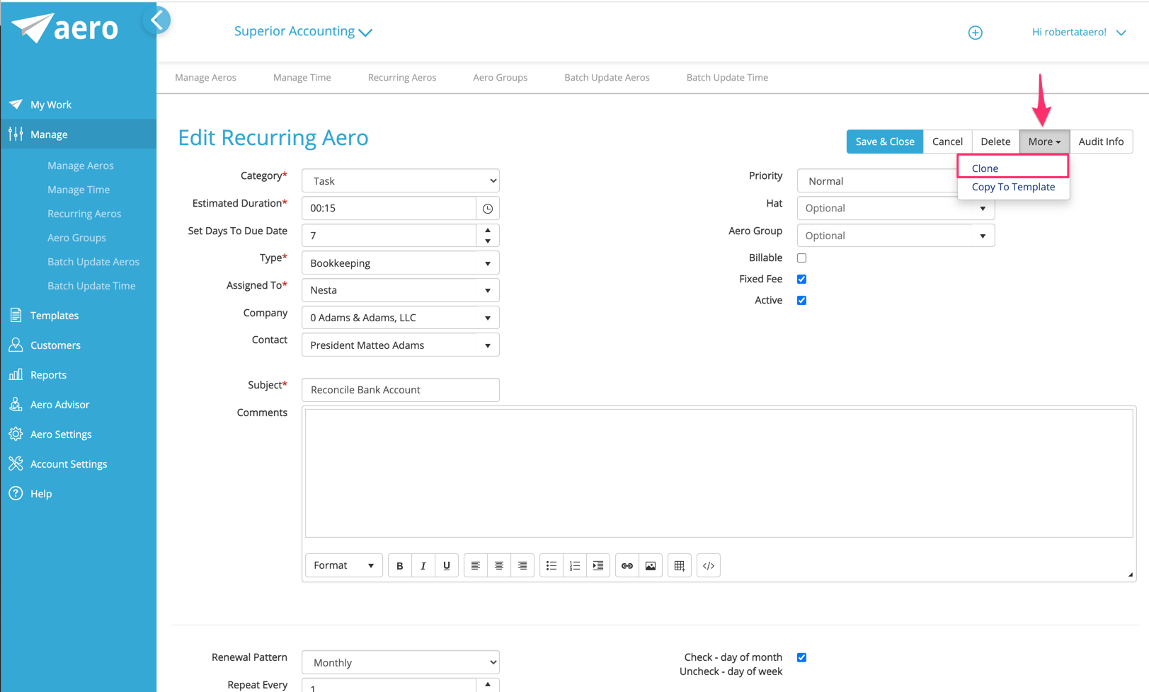 Edit_Recurring_Aero_-_Aero_Workflow_V3_and_Microsoft_Word_-_Cinder.png