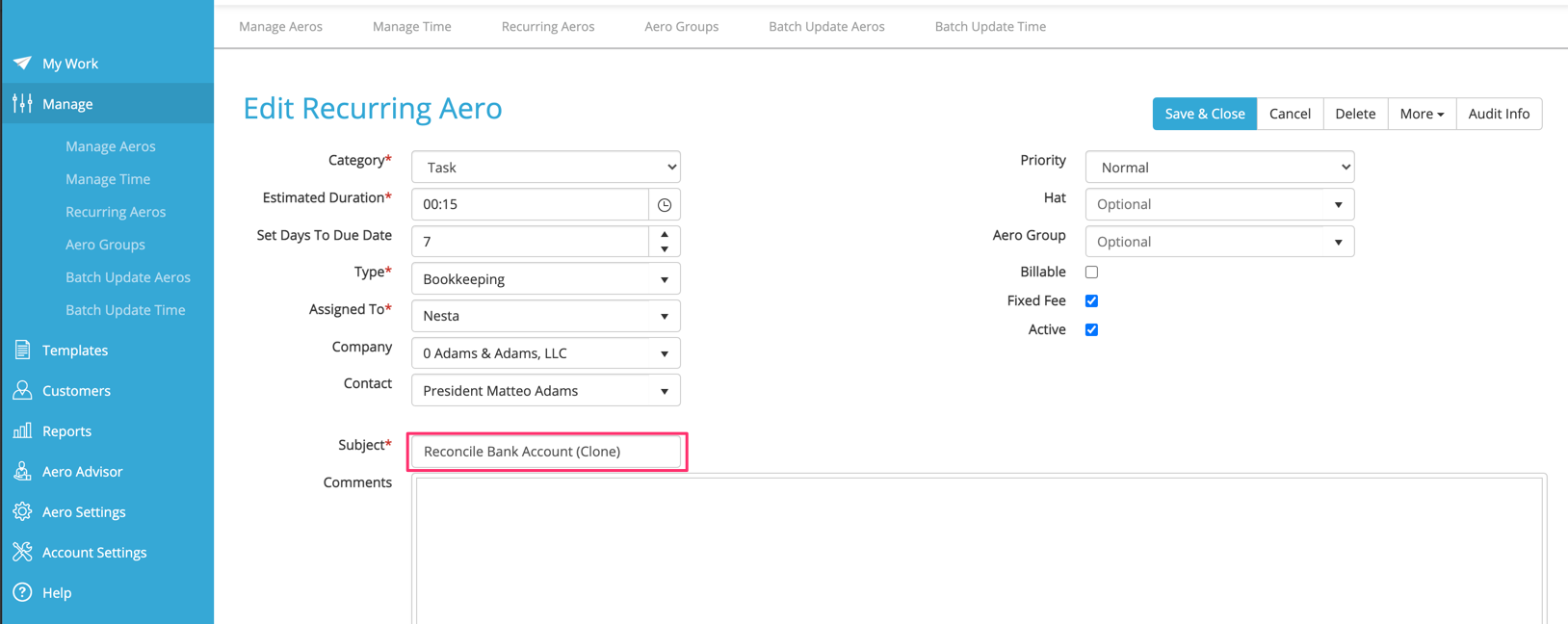 Edit_Recurring_Aero_-_Aero_Workflow_V3_and_Microsoft_Word_-_Cinder.png