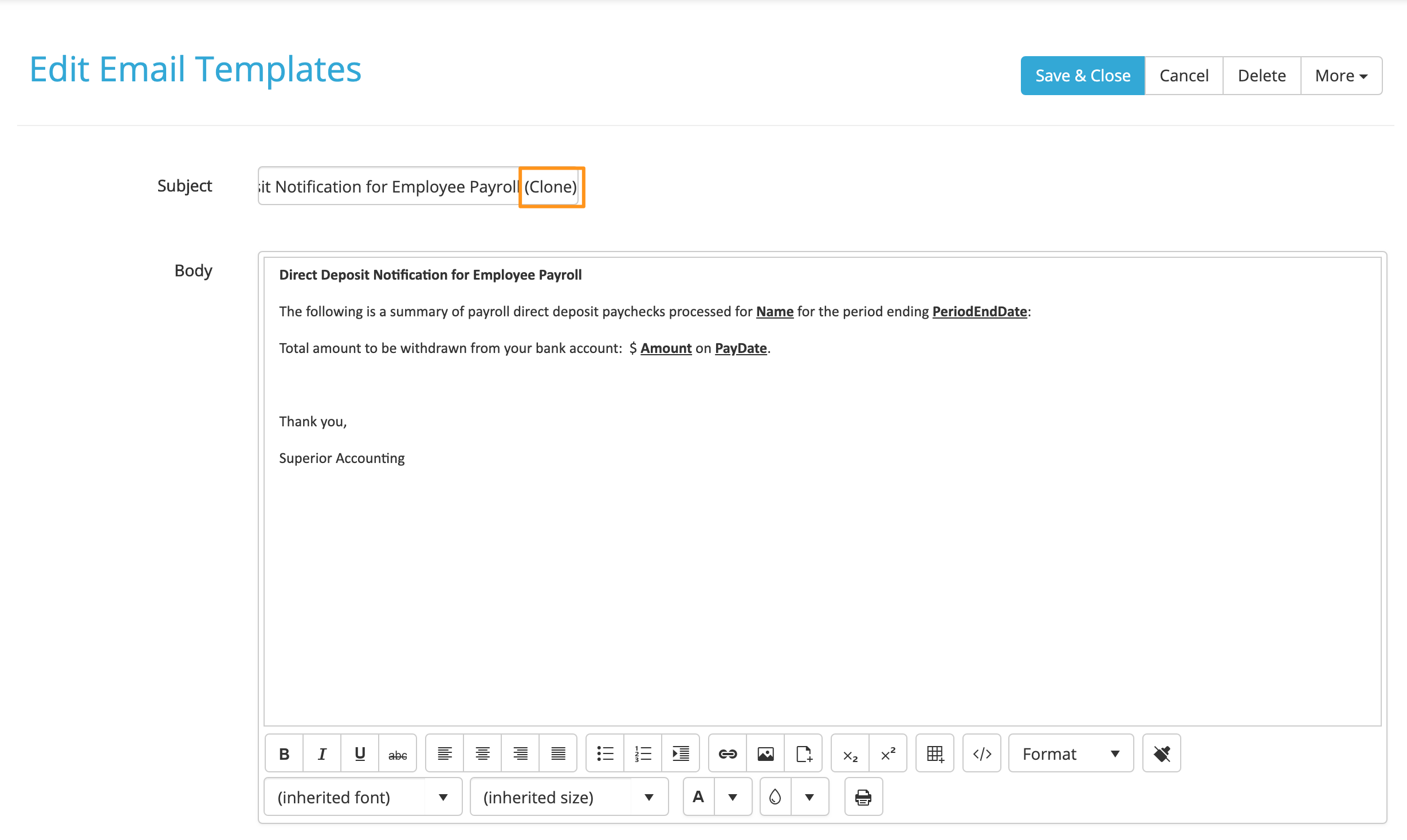 Can You Create An Email Template With Recipients In Outlook